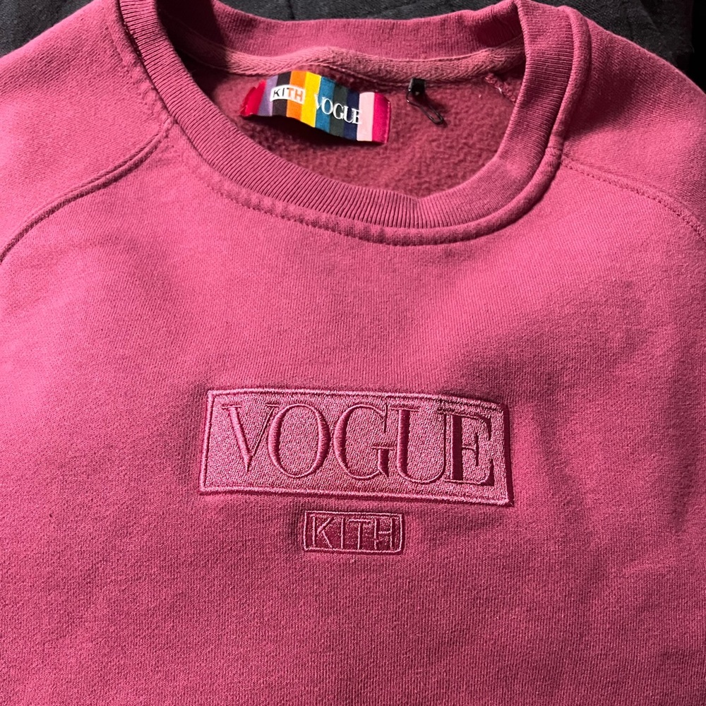 Vogue/KITH crewneck